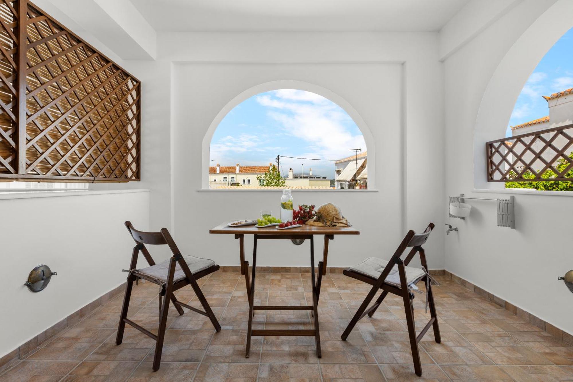 Spetses Center Comfy Apartment Eksteriør bilde