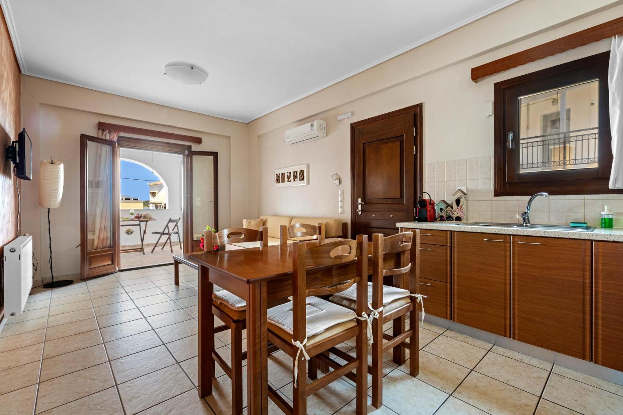 Spetses Center Comfy Apartment Eksteriør bilde