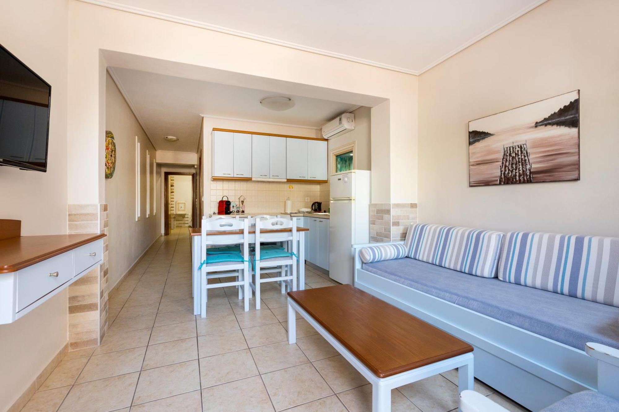 Spetses Center Comfy Apartment Eksteriør bilde