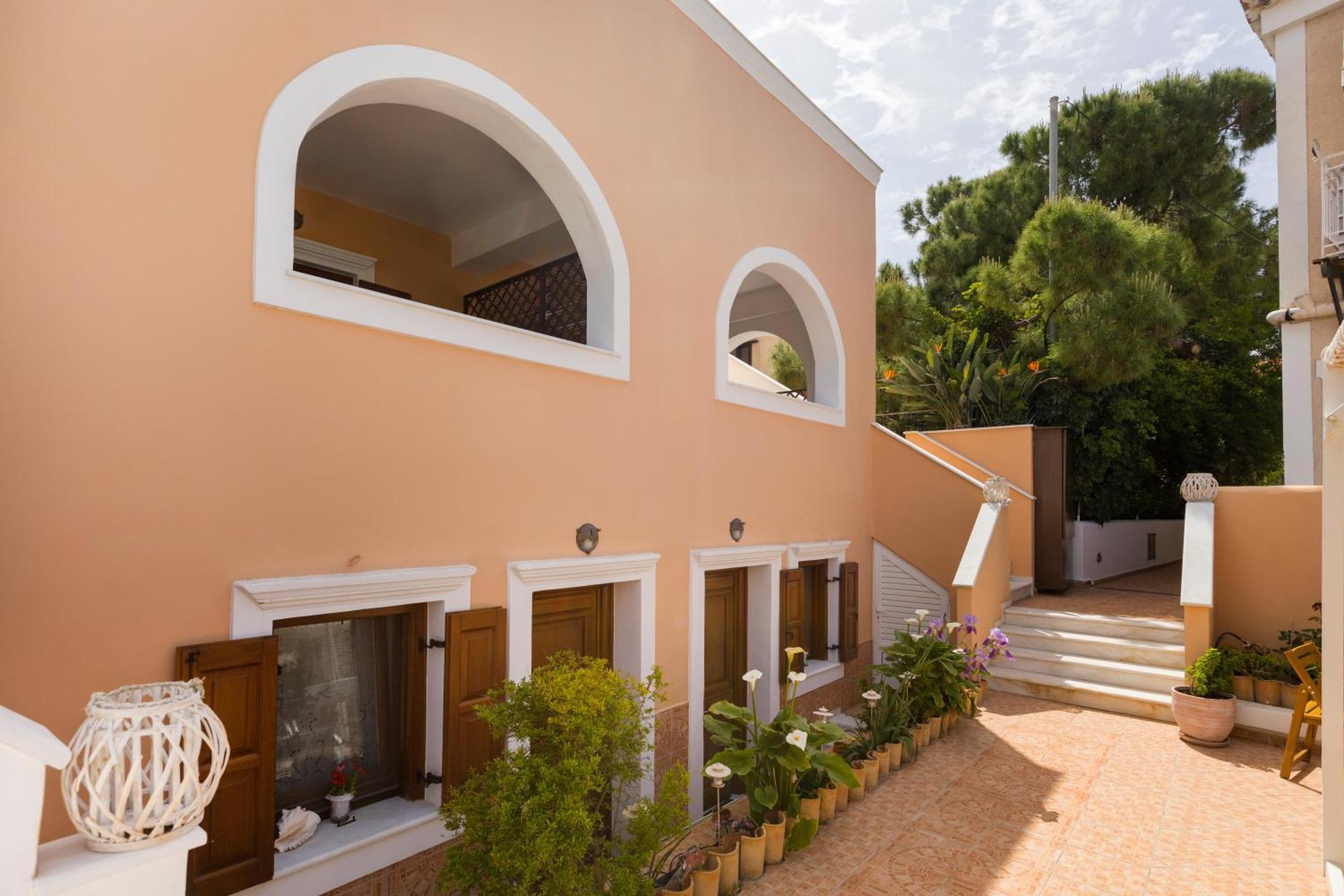 Spetses Center Comfy Apartment Eksteriør bilde