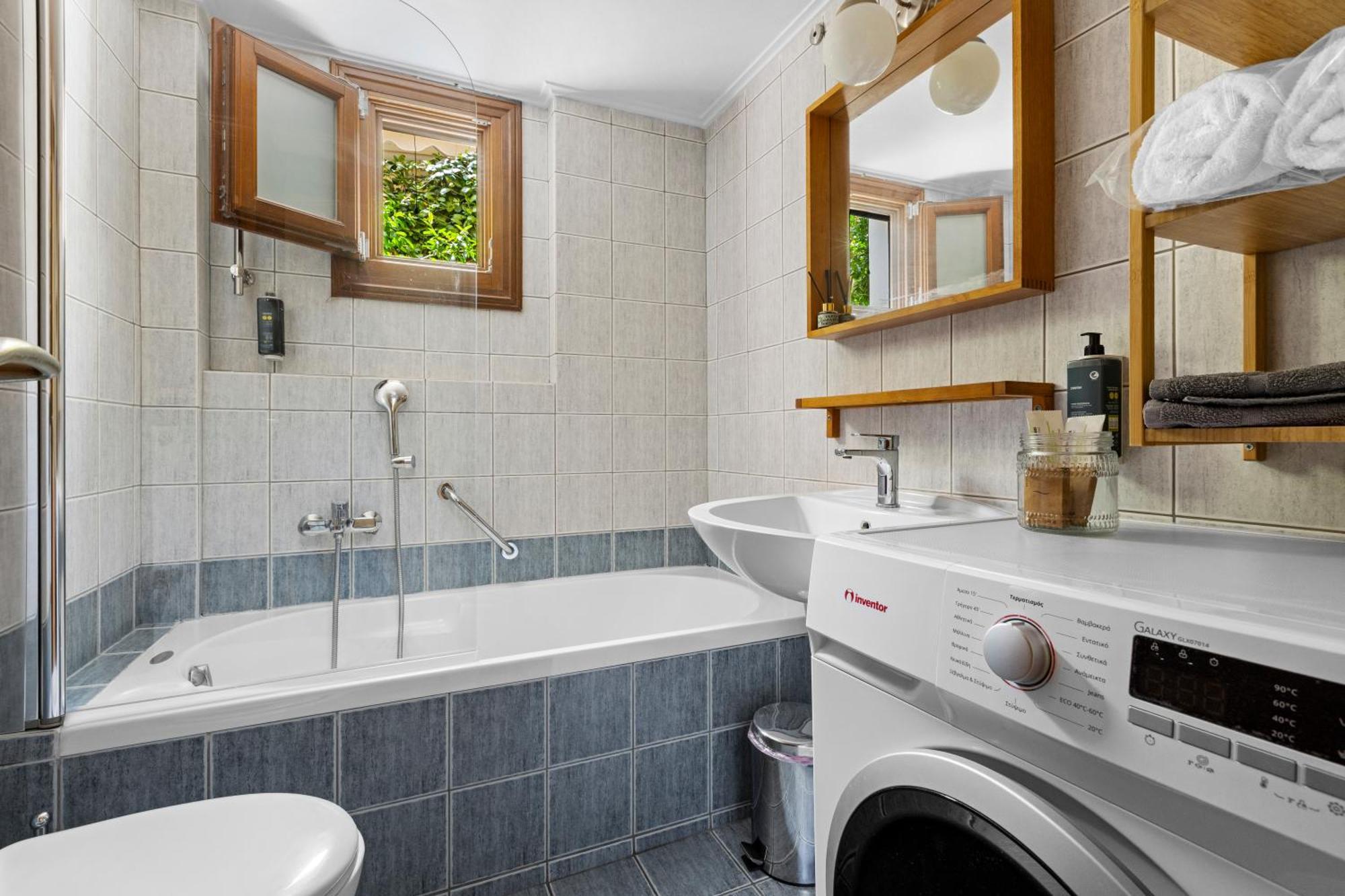 Spetses Center Comfy Apartment Eksteriør bilde
