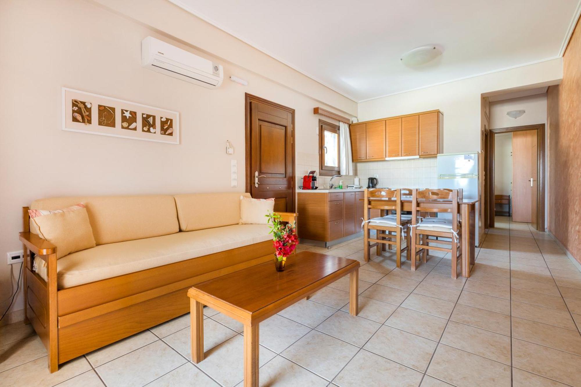 Spetses Center Comfy Apartment Eksteriør bilde